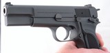 BROWNING HI POWER 9MM MATTE FINISH SEMI-AUTO PISTOL, CIRCA 1989. - 5 of 5
