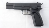 BROWNING HI POWER 9MM MATTE FINISH SEMI-AUTO PISTOL, CIRCA 1989. - 2 of 5
