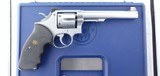 SMITH & WESSON K-38 K38 STAINLESS 38 SPECIAL 6” PORTED REVOLVER W/BOX. - 2 of 7