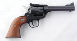 RUGER NEW MODEL SINGLE-SIX .32 H & R CAL. 4 1/2” REVOLVER. - 2 of 4