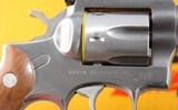RUGER SECURITY-SIX .357 MAGNUM CAL. HEAVY BARREL 4” STAINLESS REVOLVER W/ORIG. BOX. - 5 of 6