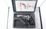 RUGER MODEL SP101 DOUBLE ACTION .357 MAGNUM 3” STAINLESS REVOLVER W/ORIG. BOX. - 1 of 4