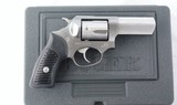 RUGER MODEL SP101 DOUBLE ACTION .357 MAGNUM 3” STAINLESS REVOLVER W/ORIG. BOX. - 3 of 4