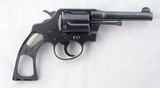 COLT POLICE POSITIVE SPECIAL .38 SPECIAL CAL. 4” REVOLVER MFG. IN 1922. - 1 of 6