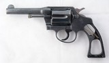 COLT POLICE POSITIVE SPECIAL .38 SPECIAL CAL. 4” REVOLVER MFG. IN 1922. - 2 of 6