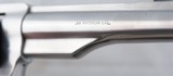 RUGER REDHAWK .44 MAGNUM CAL. STAINLESS 5 1/2” REVOLVER CIRCA 1985. - 6 of 6