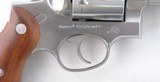 RUGER REDHAWK .44 MAGNUM CAL. STAINLESS 5 1/2” REVOLVER CIRCA 1985. - 3 of 6