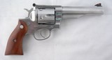 RUGER REDHAWK .44 MAGNUM CAL. STAINLESS 5 1/2” REVOLVER CIRCA 1985. - 2 of 6