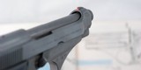 BERETTA MODEL 70S .380 ACP CAL. SEMI-AUTO PISTOL. - 5 of 8