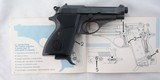 BERETTA MODEL 70S .380 ACP CAL. SEMI-AUTO PISTOL. - 2 of 8