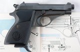 BERETTA MODEL 70S .380 ACP CAL. SEMI-AUTO PISTOL. - 3 of 8