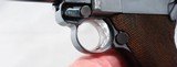 WW2 GERMAN MAUSER LUGER P-08 CODE 42 NO DATE SEMI-AUTO 9MM CAL. PISTOL. - 7 of 7