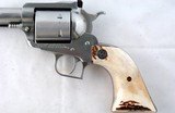 RUGER NEW MODEL .44 MAGNUM SUPER BLACKHAWK STAINLESS 6” REVOLVER. - 3 of 5