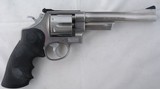 SMITH & WESSON MODEL 624 STAINLESS .44 SPECIAL CAL. 6 1/2” REVOLVER. - 2 of 4