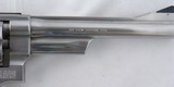 SMITH & WESSON MODEL 624 STAINLESS .44 SPECIAL CAL. 6 1/2” REVOLVER. - 3 of 4