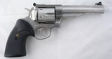 RUGER REDHAWK .44 MAGNUM STAINLESS 5 1/2” REVOLVER. - 2 of 4