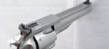RUGER REDHAWK .44 MAGNUM STAINLESS 5 1/2” REVOLVER. - 4 of 4