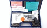 LIMITED EDITION COLT .38 SF-VI STAINLESS DOUBLE ACTION .38 SPECIAL 2” SNUBNOSE REVOLVER W/BOX. - 1 of 6