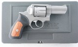RUGER MODEL GP100 DOUBLE ACTION .357 MAGNUM STAINLESS 3” REVOLVER W/ORIG. BOX. - 2 of 6