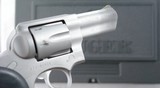 RUGER MODEL GP100 DOUBLE ACTION .357 MAGNUM STAINLESS 3” REVOLVER W/ORIG. BOX. - 3 of 6