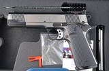 SPRINGFIELD ARMORY TWO-TONE BLACK & STAINLESS 1911-A1 SEMI-AUTO 45 ACP PISTOL NEW IN BOX. - 3 of 9