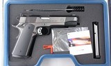 SPRINGFIELD ARMORY TWO-TONE BLACK & STAINLESS 1911-A1 SEMI-AUTO 45 ACP PISTOL NEW IN BOX. - 1 of 9