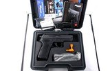 SIG SAUER P229 SEMI-AUTO 9MM LUGER CAL. PISTOL W/ NITE SIGHTS AND ORIG. BOX. - 1 of 6