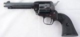 EARLY COLT SINGLE ACTION FRONTIER SCOUT .22 LONG RIFLE 4 3/4” REVOLVER CIRCA 1959. - 2 of 6