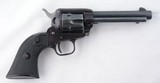 EARLY COLT SINGLE ACTION FRONTIER SCOUT .22 LONG RIFLE 4 3/4
REVOLVER CIRCA 1959.