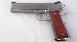 SPRINGFIELD ARMORY CUSTOMIZED MODEL 1911-A1 STAINLESS .45 ACP CAL. 5” PISTOL. - 2 of 7