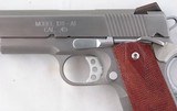 SPRINGFIELD ARMORY CUSTOMIZED MODEL 1911-A1 STAINLESS .45 ACP CAL. 5” PISTOL. - 3 of 7
