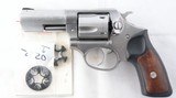 RUGER SP101 STAINLESS 9MM LUGER CAL. 3” REVOLVER. - 1 of 3