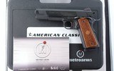 METROARMS CORP AMERICAN CLASSIC II MODEL 1911 SEMI-AUTO .45 ACP CAL. PISTOL NEW IN BOX.