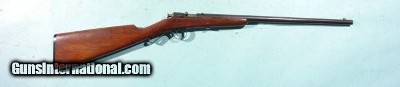 WINCHESTER MODEL 1902 SINGLE SHOT BOLT ACTION 22 SHORT & LONG CAL. RIFLE.