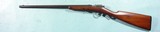 WINCHESTER MODEL 1902 SINGLE SHOT BOLT ACTION 22 SHORT & LONG CAL. RIFLE. - 2 of 3
