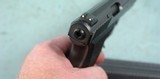 LIKE NEW H&K HECKLER & KOCH P7 M8 OR P7M8 9MM PISTOL W/ EXTRA MAGS, CIRCA 1991. - 5 of 14