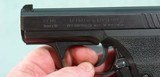 LIKE NEW H&K HECKLER & KOCH P7 M8 OR P7M8 9MM PISTOL W/ EXTRA MAGS, CIRCA 1991. - 9 of 14