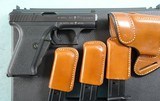 LIKE NEW H&K HECKLER & KOCH P7 M8 OR P7M8 9MM PISTOL W/ EXTRA MAGS, CIRCA 1991. - 3 of 14