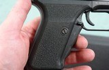 LIKE NEW H&K HECKLER & KOCH P7 M8 OR P7M8 9MM PISTOL W/ EXTRA MAGS, CIRCA 1991. - 7 of 14