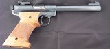 RUGER MARK II GOVERNMENT TARGET MODEL .22LR CAL. 6 7/8” SEMI-AUTO PISTOL. - 2 of 8