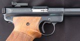 RUGER MARK II GOVERNMENT TARGET MODEL .22LR CAL. 6 7/8” SEMI-AUTO PISTOL. - 3 of 8