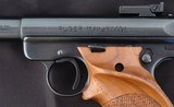 RUGER MARK II GOVERNMENT TARGET MODEL .22LR CAL. 6 7/8” SEMI-AUTO PISTOL. - 8 of 8