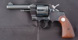SPECIAL ORDER COLT OFFICIAL POLICE .38 SPECIAL CAL. 4” ROUND BUTT REVOLVER CIRCA 1961 W/FACTORY LETTER. - 4 of 13