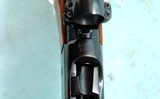 RUGER NO. 1 SINGLE SHOT .220 SWIFT CAL. RIFLE WITH SCOPE RINGS. - 7 of 7