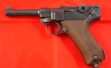 EXCELLENT DWM MODEL 1923 COMMERCIAL LUGER .30 CAL. PISTOL. - 1 of 7