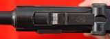EXCELLENT DWM MODEL 1923 COMMERCIAL LUGER .30 CAL. PISTOL. - 3 of 7