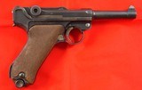 EXCELLENT DWM MODEL 1923 COMMERCIAL LUGER .30 CAL. PISTOL. - 2 of 7