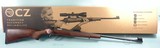 CZ MODEL 457 LUX .22LR RIFLE NEW IN BOX. - 1 of 5