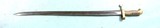 CIVIL WAR MERRILL U.S. NAVY RIFLE SABER BAYONET DATED 1862. - 1 of 4