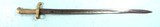 CIVIL WAR MERRILL U.S. NAVY RIFLE SABER BAYONET DATED 1862. - 2 of 4